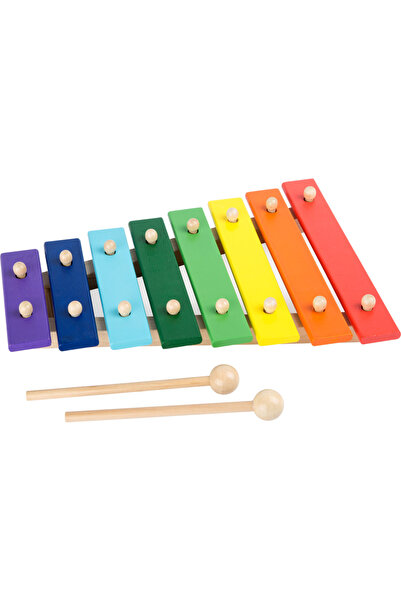 Small Foot Xilofon din lemn colorat 4619