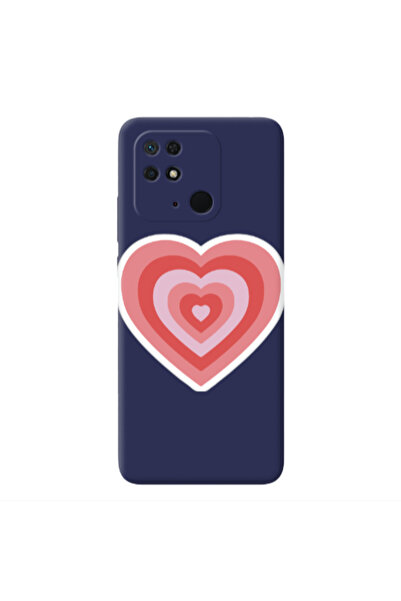 Other Xiaomi Redmi 10C My Heart Is Yours Dark blue Colored Silicone TPU Θήκη