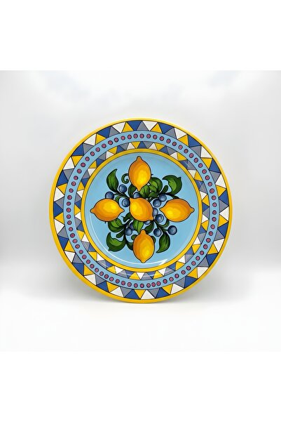 La Fiorencia Limonaia Pasta Tabağı 22 cm