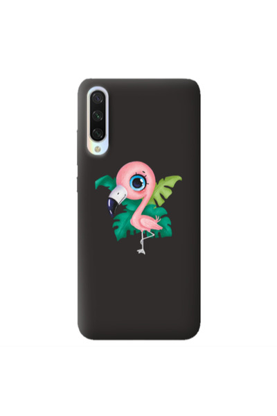 Other Xiaomi Mi 9 Lite Swan Black Colored Silicone TPU Θήκη