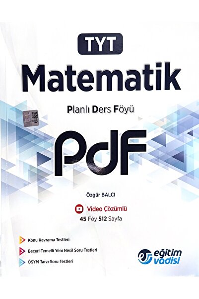 Eğitim Vadisi 2027 TYT MATEMATİK PDF