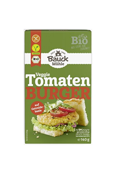 Bauckhof Mix pentru burger cu tomate si busuioc fara gluten,