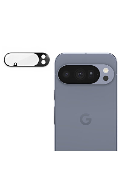 Techsuit Folie protectie camera pentru Google Pixel 10 Pro, lentile foto, negru