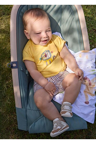 MAYORAL Newborn Baby Boy Sort Set Yellow