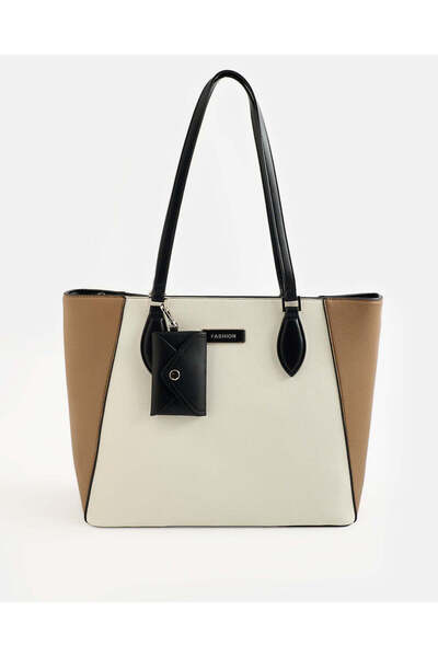 REDTAG Women Assorted Colour Block Tote Bag