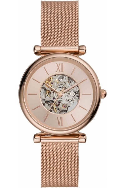 Fossil Ceas de damă ME3175, aur roz — elegant, perfect ca un cadou.