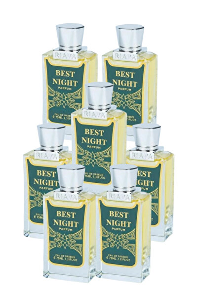RIAVA PERFUMES 7 Pieces Best Night Perfume 78ML