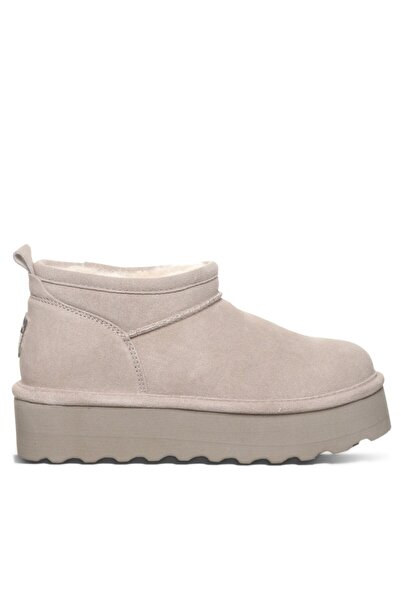 Bearpaw Retro Super Shorty Δέρμα Mushroom 3051W500