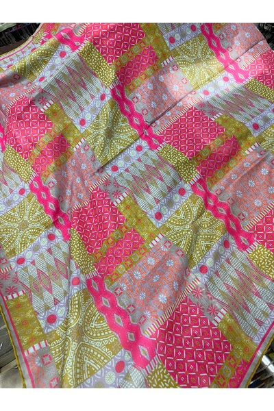 SİLKHOMEE Soft cotton scarf