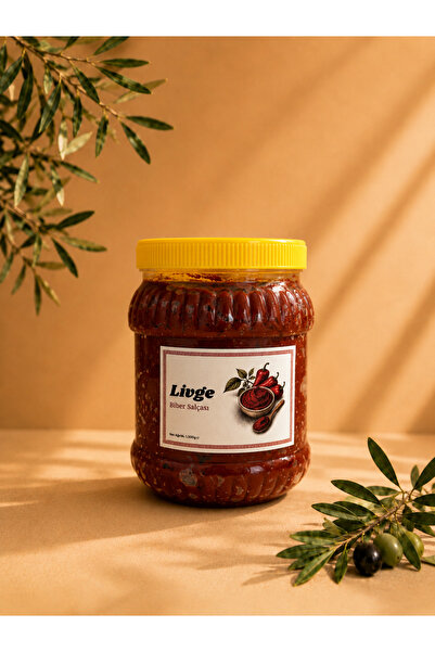 Livge Biber Salçası 1,5 kg