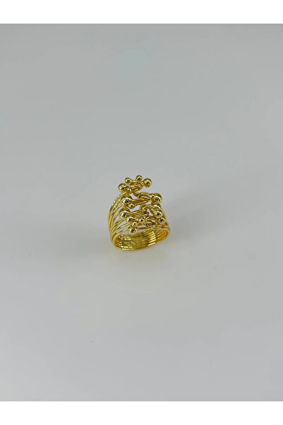 Inure Jewelry خاتم مجوهرات نحاسي قابل للتعديل - Yz0150-1