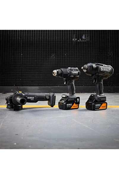 Dewalt DCK3222MP2T-Qw Mclaren Üçlü Set + 2X5Ah Akü Set (Matkap + Taşlama + Somun Sıkma)