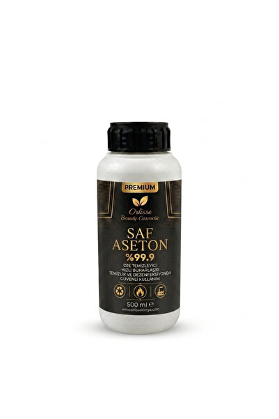 orlisse beauty cosmetic Orlisse Beauty Saf Aseton 500 ml - Profesyonel Koruyu...