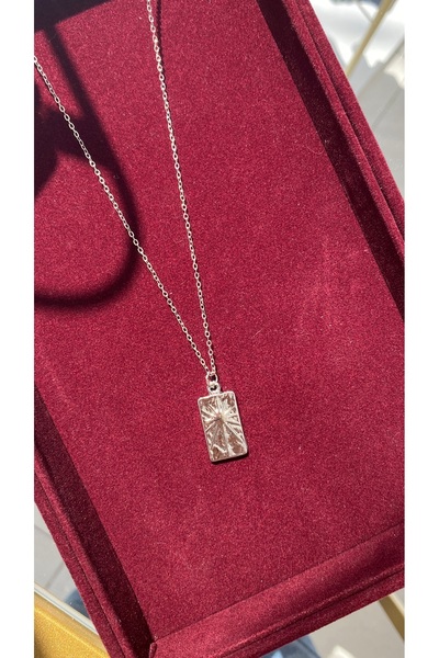 GAMZE STEEL PENDANT
