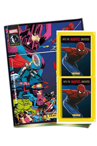 Panini Marvel Sticker Albümü