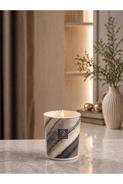 sahal aloula Premium Scented Candle with Fresh Fragrance - 1000g + Secure Pac...