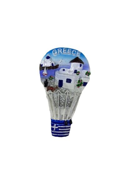 Tradesor Tουριστικό μαγνητάκι Souvenir - Σετ 12pcs - Greece - 678032