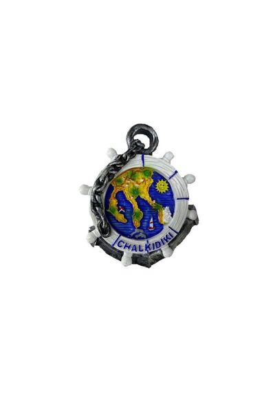 Tradesor Tουριστικό μαγνητάκι Souvenir - Σετ 12pcs - Chalkidiki - 678087