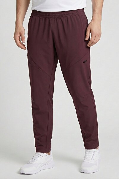 Reebok Men Sportswear Fit Training Sweatpants, Plum