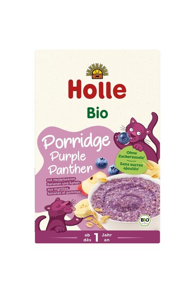 Holle Terci cu afine banane si mere pentru copii 1 an,