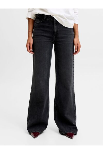 JJXX Jeans mit ausgestellter Passform JXROME FLARED MW C392 DNM NOOS