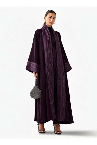 Azria Fashion Classic Threadwork Abaya - AZ 2.5