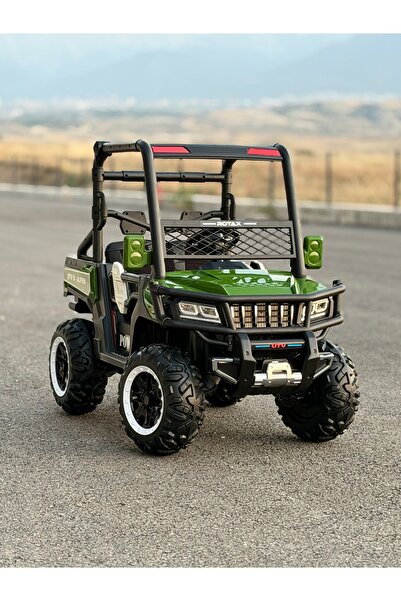 ARAS Auto kids UTV X-ALPHA 24 VOLT 4 ÇEKİŞLİ 800 Watt akülü çocuk arabası