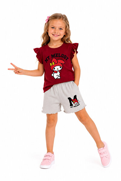 MY MELODY New Season Licensed Children's Premium Summer Shorts Set