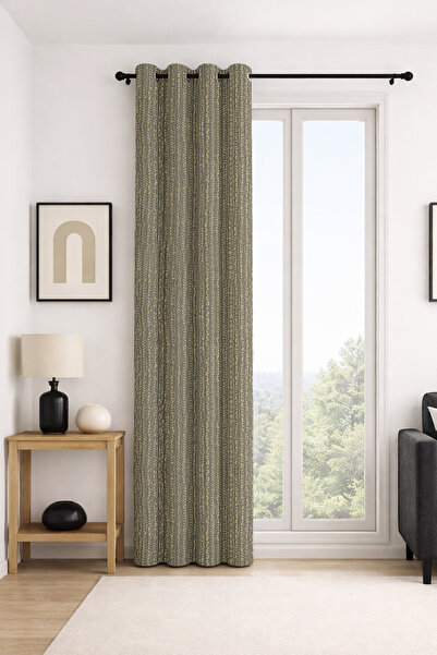 Premier Home ستارة أديل بلاك آوت هاردال فون 120X250 بدون بطانة