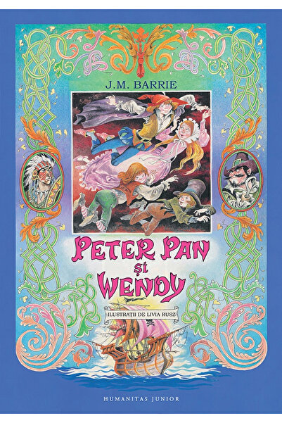 Editura Humanitas Peter Pan and Wendy, J.M. Barrie - Humanitas Publishing House