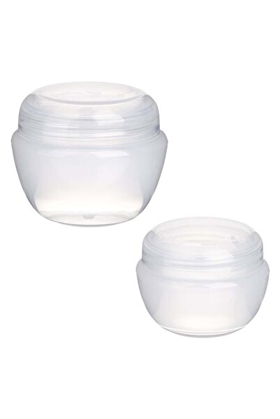 OEM Set Recipiente de voiaj 30g & 50g - 2buc, pentru bagaj de mână, cosmetice...
