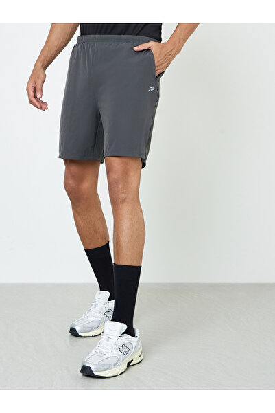 Styli Men Panelled Nylon Training Shorts with Zip Pocket