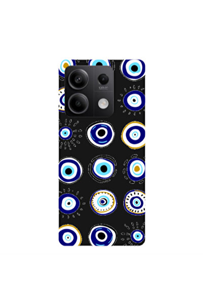 Other Xiaomi Redmi Note 13Pro 5G Beads Black Colored Silicone TPU Θήκη