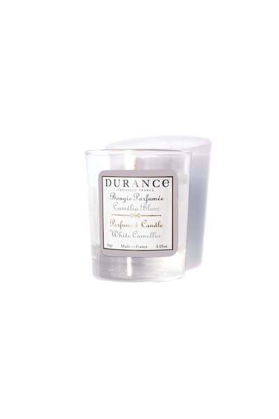 DURANCE White Camellia - Mini Candle 30 gr.
