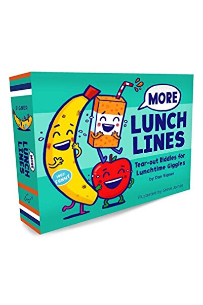 Chronicle Books More Lunch Lines Tearout Riddles For Lunchtime Giggles Lunch ...