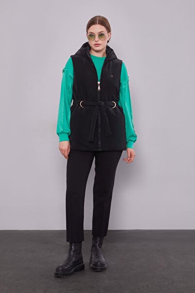 Levidor Black - Emerald Vest Sweat Sports Set
