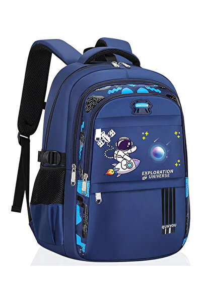 Pomefar Lightweight Space Backpack for Boys, Elementary & Middle School Stude...