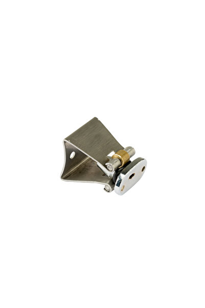 EYMEN YAPI Small Wall Mounted Door Stopper Buffer Door Holder Chrome