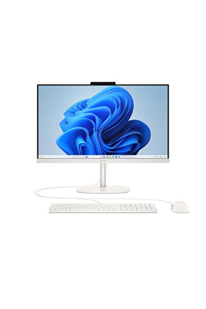 HP OmniStudio 24-CV0003NT D61ZNEA AMD Ryzen 5 40 16GB RAM 512GB SSD 23.8 inç ...
