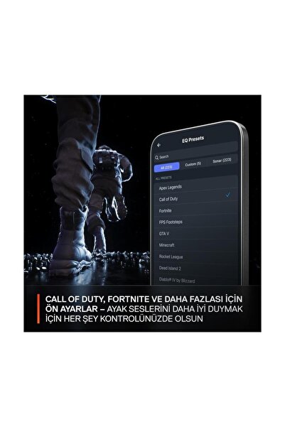 SteelSeries Arctis Nova 3PC, PS, Mobil Uyumlu Kablosuz Wireless Gaming Kulaklık - Siyah