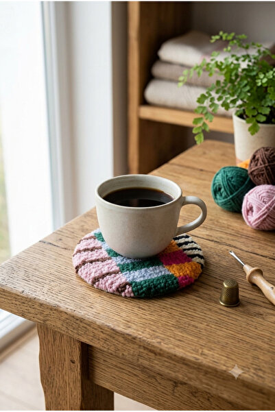 GULHANILE Punch Coaster Coffee Presentation Coaster