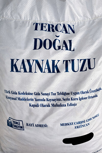 TERCAN ERZİNCAN TUZU