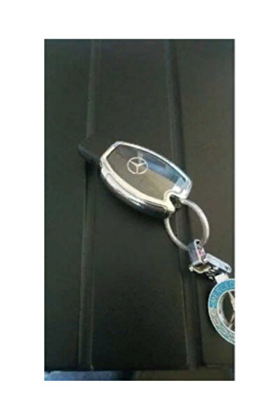 AksoyTuning Mercedes Uyumlu Yedek Parça Plastik Anahtar Kılıfı (keyless Go)
