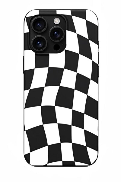 3GEN CASE iPhone 13 Pro Max Uyumlu İkonik Desenler Serisi Lansman Kılıf İçi K...