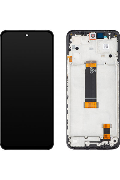 Xiaomi Display cu Touchscreen Redmi 12, cu Rama, Negru, Swap 560002M19A00