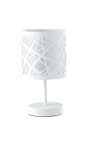 Luce Ambiente Design Επιτραπέζιο Φωτιστικό I-Batik/L E14 19x13εκ. Λευκό