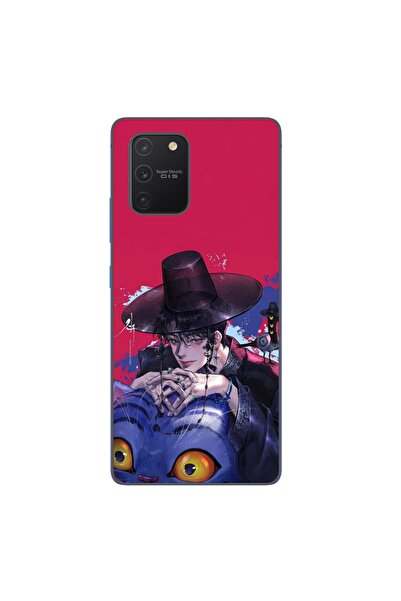 OEM Husa compatibila cu Samsung Galaxy S10 Lite Silicon Model KPop Demon Hunt...