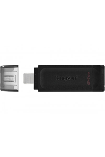 Kingston Memorie Externa USB-C DT70, 64Gb DT70/64GB