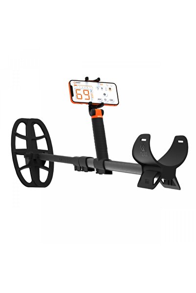 OEM Detector de metale Quest Air, 23x13cm, impermeabil IP68, telescopic, acum...