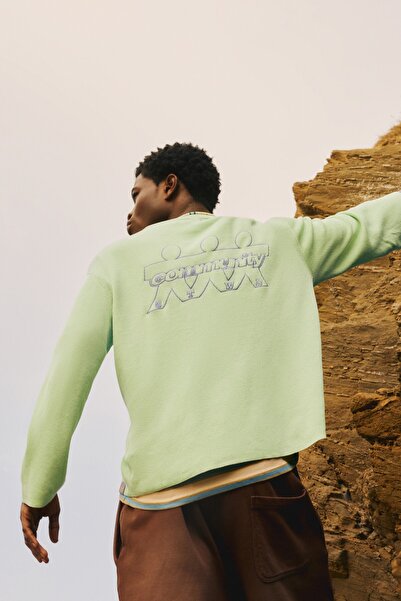 Pull & Bear Bisiklet yaka kazak